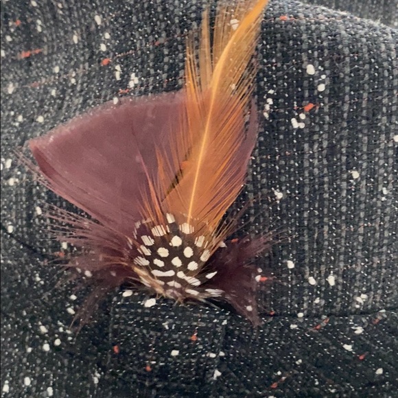 San Diego Hat Company Fedora with Feathers - Picture 2 of 7